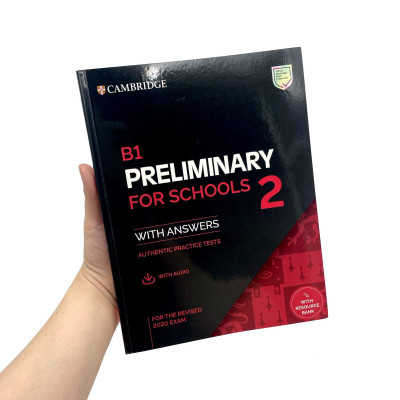 B1 Preliminary for Schools 2 Student