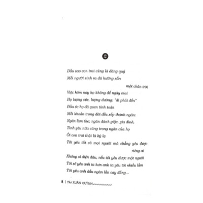 Thơ Xuân Quỳnh - Tái Bản 2024 (HH)