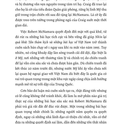 Nhìn lại quá khứ: Tấn thảm kịch và những bài học về Việt Nam (Hồi ký) (Xuất bản lần thứ hai, có chỉnh sửa, bổ sung)