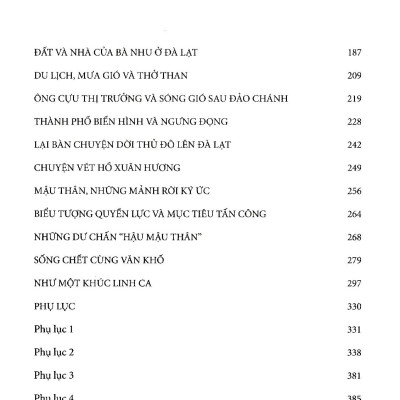 Đà Lạt Bên Dưới Sương Mù