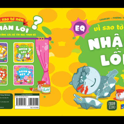 Wolfoo EQ Vì Sao Tớ Nên Nhận Lỗi