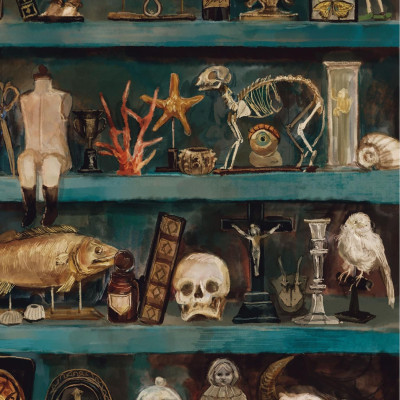 Fushigina Anteikushoppu Ma Kurakura Ma Sakuhin Shu - Welcome To The Peculiar Antique Shop: The Art Of Makura Kurama (Japanese Edition)