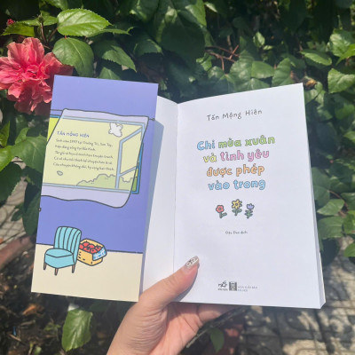 Sách - Chỉ mùa xuân và tình yêu được phép vào trong (Nhã Nam HCM)