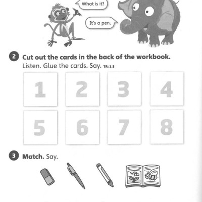 Explore Our World Starter: Workbook - 2nd Edition