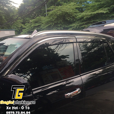 Vè che mưa xe Vinfast Lux SA chỉ Inox - Hàng cao cấp - 1 bộ 4 cánh