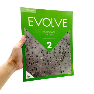 Evolve Level 2 Workbook With Audio