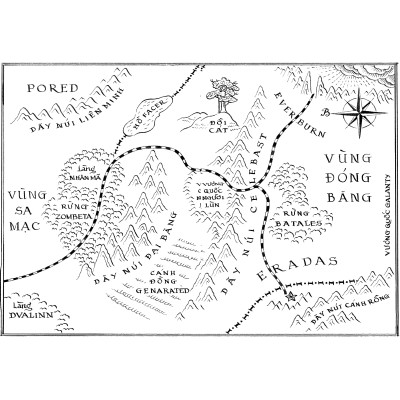 Lục Địa Rồng - 5 - Hoàng Hôn Của Thế Giới