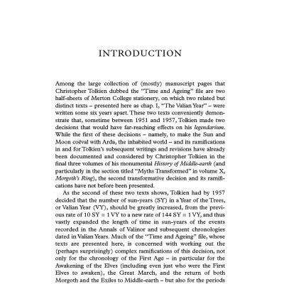 The Nature Of Middle-earth