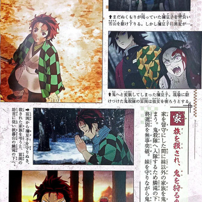TVアニメ『鬼滅の刃』 公式キャラクターズブック 壱ノ巻 (ジャンプコミックス セレクション) TV ANIME “ KIMETSU NO YAIBA ” KOUSHIKI KI