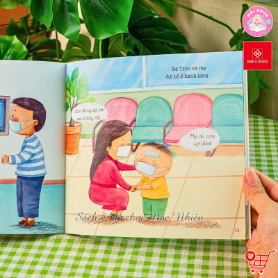 Sách - Cuộc sống tươi đẹp của tớ - Kỹ năng sống cho trẻ 3 - 6 tuổi - Đinh Tị Books