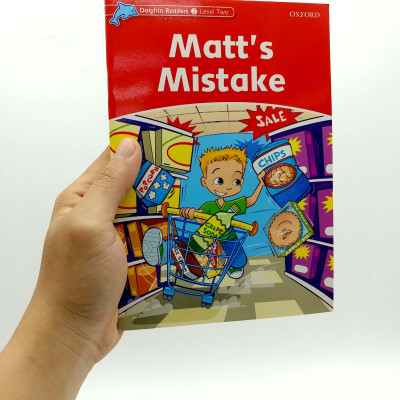 Dolphin Readers Level 2: Matt