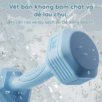 Tạ Tập Tay Nhựa 314 - 1KG Chuyên Tập Gym Yoga Pilates Thể Dục Tại Nhà