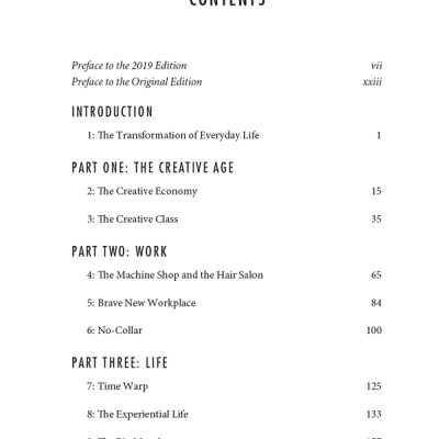 The Rise Of The Creative Class