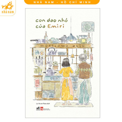 Sách - Con Dao Nhỏ Của Emiri - Morisawa Akio - Nhã Nam