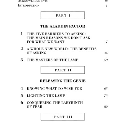 Aladdin Factor