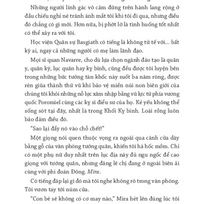 Fourth Wing - Cánh Tư