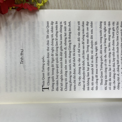 Sen thơm nắng hạ quê mình