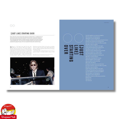 Sách - The Complete John Lennon Songs by Paul Du Noyer - Sách Ngoại văn - English Book - Bìa cứng