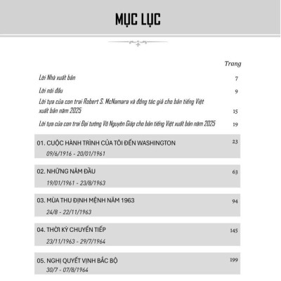 Nhìn lại quá khứ: Tấn thảm kịch và những bài học về Việt Nam (Hồi ký) (Xuất bản lần thứ hai, có chỉnh sửa, bổ sung)