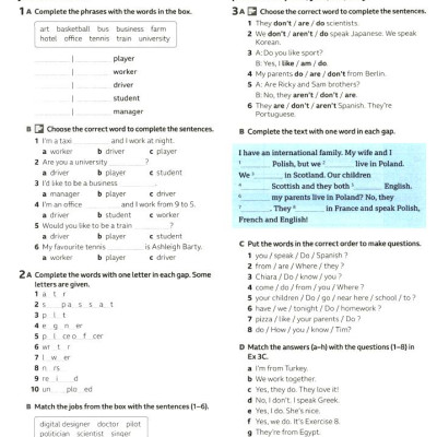 Speakout A2 Workbook With Key (3rd Edition)