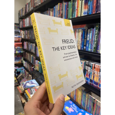 Sách - Freud the Key Ideas by Ruth Snowden - Psychology/ Nonfiction /Philosophy /Science - Sách bìa mềm, tiếng anh