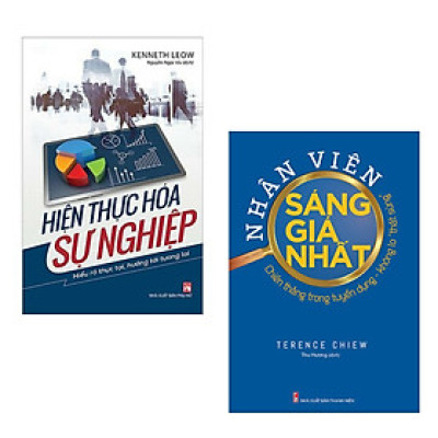 Combo Sách Kinh Tế Hấp Dẫn: Hiện Thực Hóa Sự Nghiệp + Nhân Viên Sáng Giá Nhất – Chiến Thắng Trong Tuyển Dụng Không Lo Thất Sủng (Cẩm Nang, Kỹ Năng Áp Dụng Trong Công Việc)