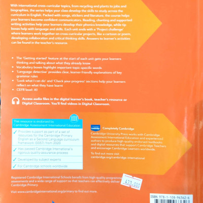 Cambridge Global English Learner