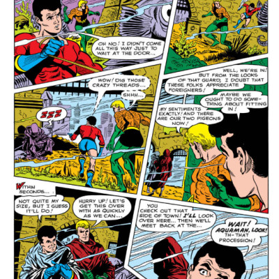 Aquaman: The Search For Mera Deluxe Edition