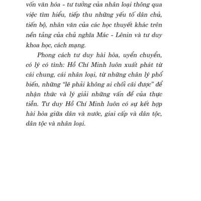 Những mẩu chuyện về phong cách Hồ Chí Minh (bản in 2024)