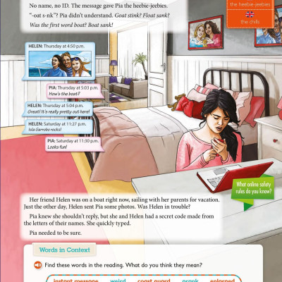 Global Stage Level 6 Literacy Book And Language Book With Navio App
