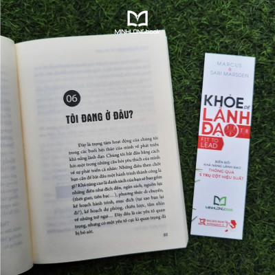 Sách:  Khỏe Để Lãnh Đạo