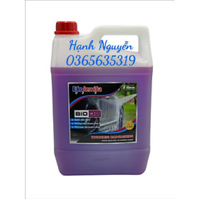 dung dịch rửa xe bio 30-5L
