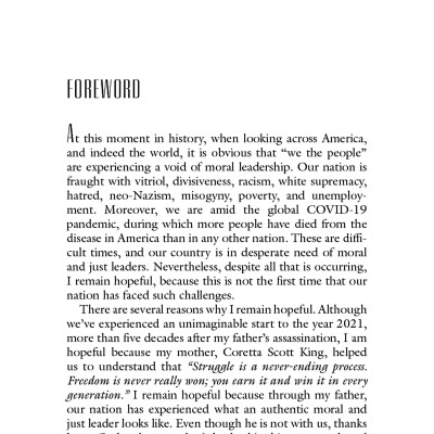 Martin Luther King, Jr., On Leadership: Inspiration And Wisdom For Challenging Times