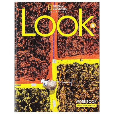 Look 5 - Workbook With Online Practice (BRE)