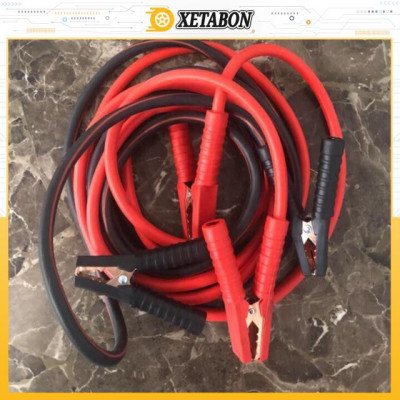 Dây câu bình ắc quy xe hơi 2000 - 2500A - Lõi cực to - câu được cho cả xe tải