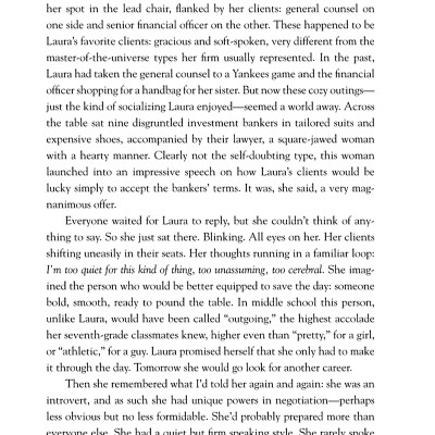 Quiet - The Power Of Introverts In A World That Can