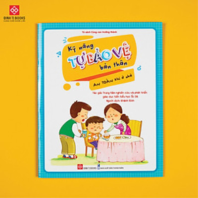 Sách - Kỹ năng tự bảo vệ bản thân 4 tập - Đinh Tị Books