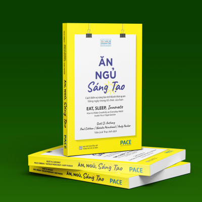 Ăn, Ngủ, Sáng Tạo - Eat, Sleep, Innovate