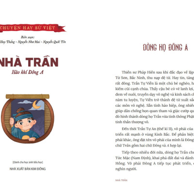 Chuyện Hay Sử Việt - Nhà Trần - Hào Khí Đông A