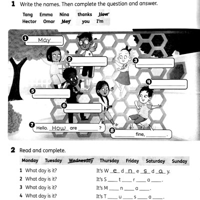 Beehive Level 2: Workbook