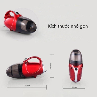 Máy hút bụi 2 chiều vừa thổi vừa hút cầm tay- Hàng chính hãng