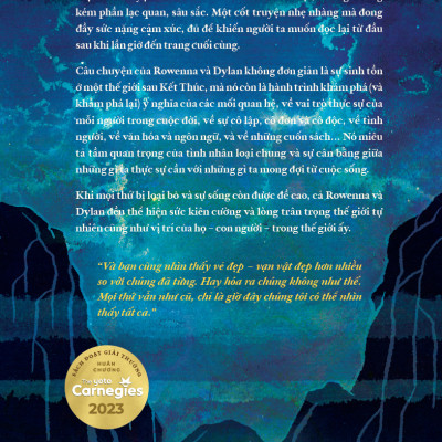 SÁCH - Cuốn sách xanh ở Nebo - Manon Steffan Ros