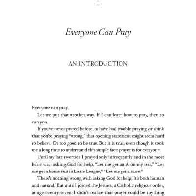 Learning To Pray: A Guide For Everyone