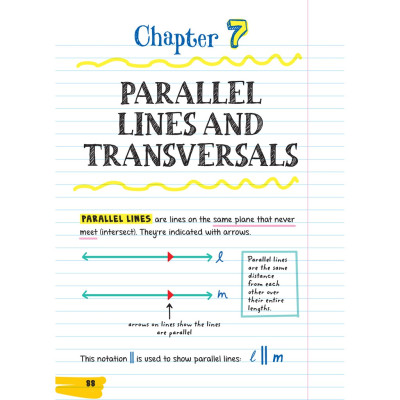 Sách - Everything you need to ace Geometry - Sổ tay hình học  Á Châu Books 