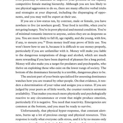 12 Rules For Life: An Antidote To Chaos