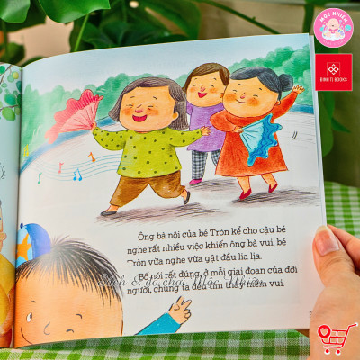 Sách - Cuộc sống tươi đẹp của tớ - Kỹ năng sống cho trẻ 3 - 6 tuổi - Đinh Tị Books