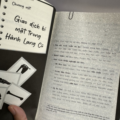 (COMBO 3 TẬP) GHI CHÉP PHÁP Y– Lưu Bát Bách; Lưu Hiểu Huy; Liêu Tiểu Đào - Linh Tử Dịch - Bebooks - AZ Việt Nam