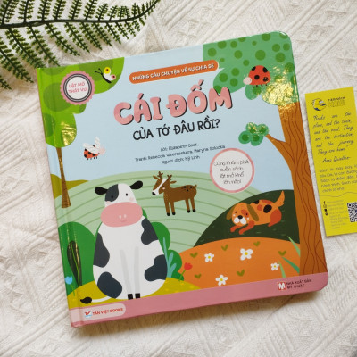 Những câu chuyện về sự chia sẻ - Cái đốm của tớ đâu rồi?