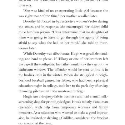 Hillary Rodham Clinton: a Woman Living History