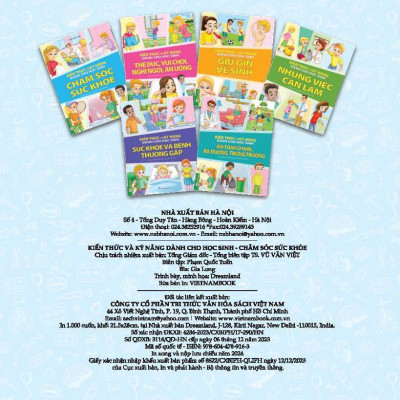 Kiến Thức Và Kỹ Năng Dành Cho Học Sinh - Chăm Sóc Sức Khoẻ